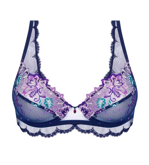 Soutien gorge Glam Déesse Désirs Mauve Désir