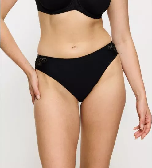 Slip tai Amourette Noir