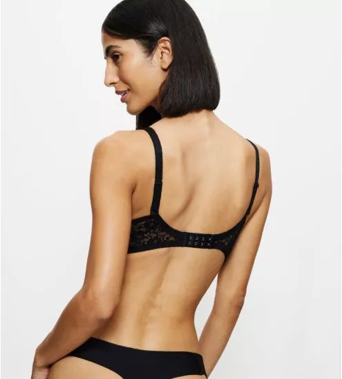 Soutien gorge corbeille mousse Amourette Noir