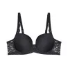 Soutien gorge corbeille mousse Amourette Noir