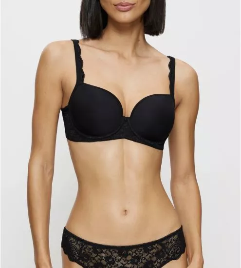 Soutien gorge corbeille mousse Amourette Noir