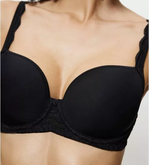 Soutien gorge corbeille mousse Amourette Noir