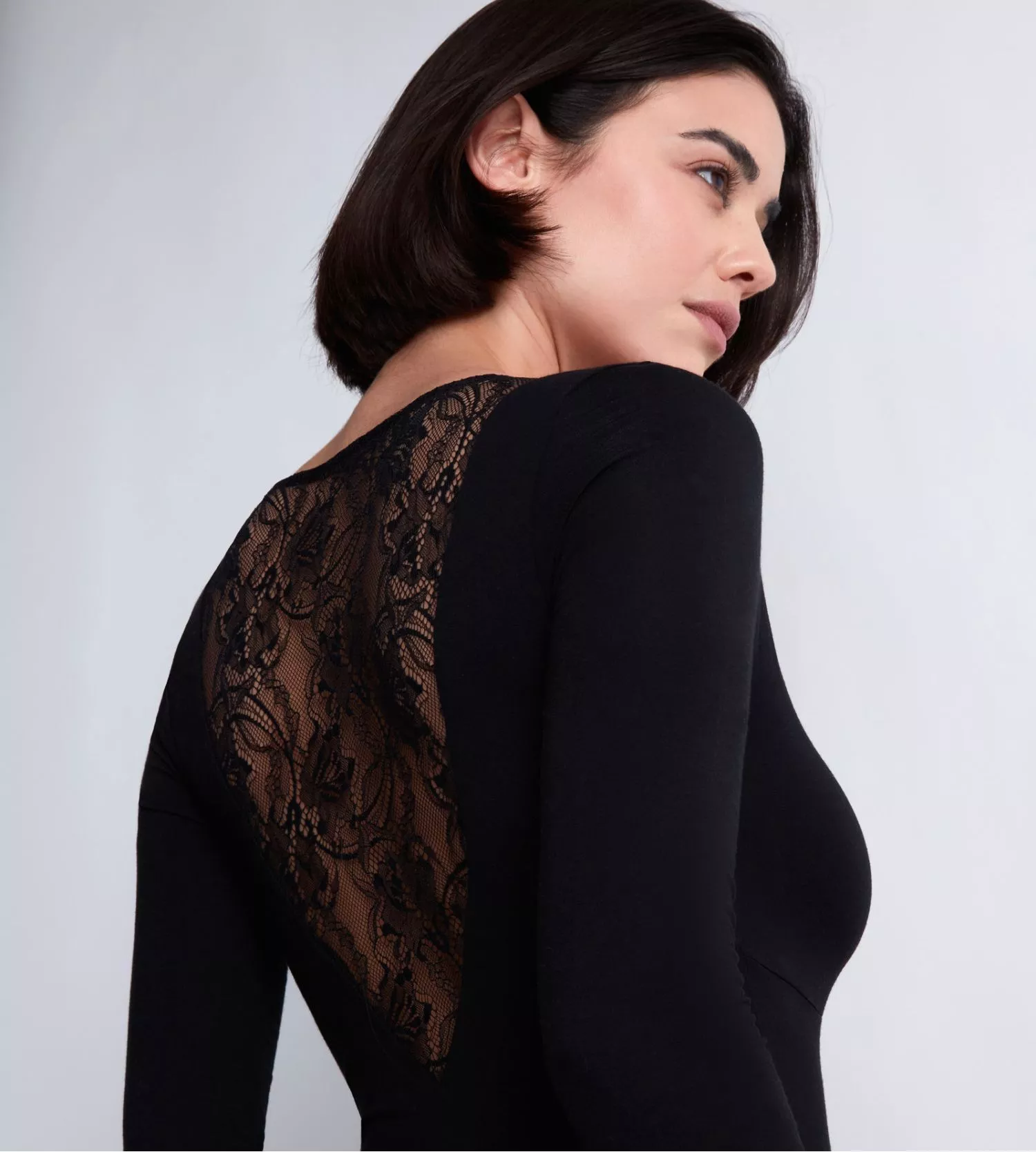 Body Lazy Days Noir Aubade | Lingerie Sipp