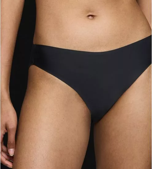 Slip Tai High Leg Body Make Up Illusion Lace Noir