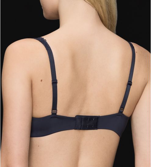 Soutien gorge balconnet en dentelle Body Make Up Illusion Lace Noir