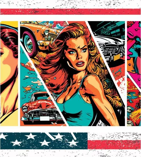 Boxer homme imprimé Fashion2 Badgirl