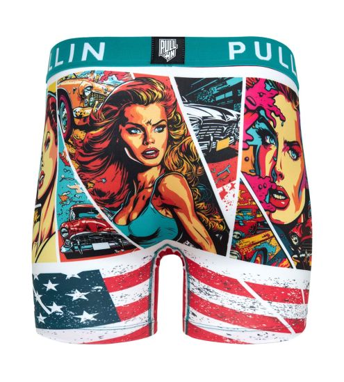 Boxer homme imprimé Fashion2 Badgirl