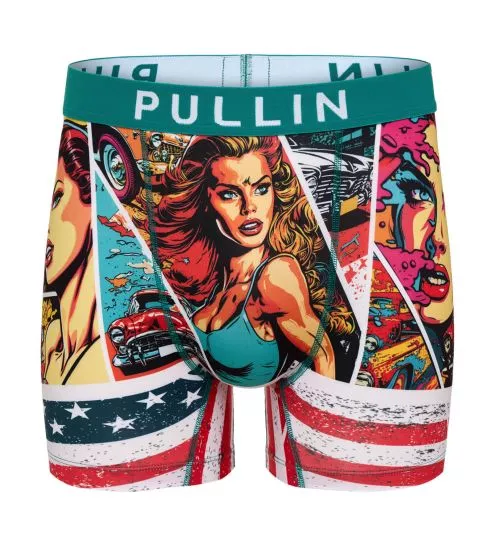 Boxer homme imprimé Fashion2 Badgirl