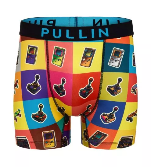 Boxer homme imprimé Fashion2 Eighties