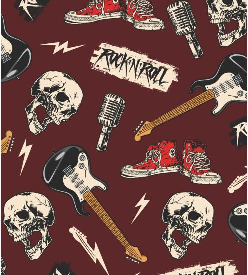 Boxer homme imprimé Master Rrock