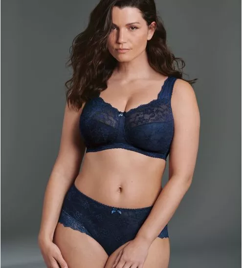 Soutien gorge sans armature Bobette Bleu Marine