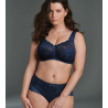 Soutien gorge sans armature Bobette Bleu Marine