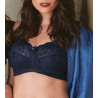 Soutien gorge sans armature Bobette Bleu Marine