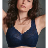 Soutien gorge sans armature Bobette Bleu Marine