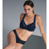 Soutien gorge sans armature Bobette Bleu Marine