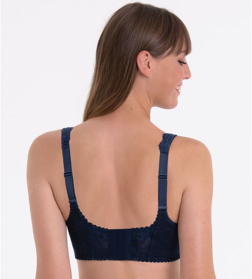 Soutien gorge sans armature Bobette Bleu Marine