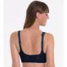 Soutien gorge sans armature Bobette Bleu Marine