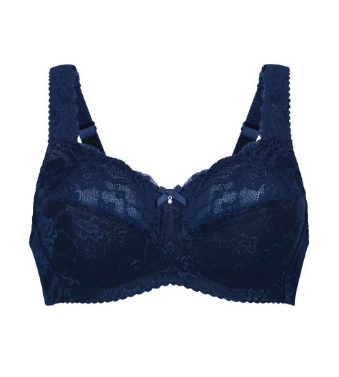 Soutien gorge sans armature Bobette Bleu Marine