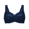 Soutien gorge sans armature Bobette Bleu Marine