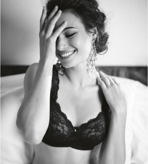 Soutien gorge sans armature Bobette Noir