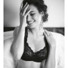 Soutien gorge sans armature Bobette Noir