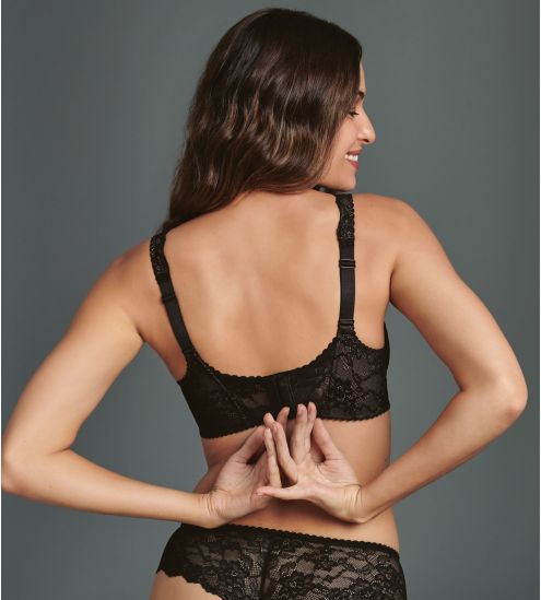 Soutien gorge sans armature Bobette Noir