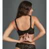 Soutien gorge sans armature Bobette Noir