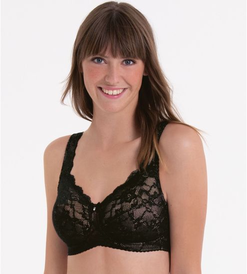Soutien gorge sans armature Bobette Noir
