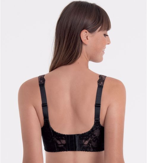 Soutien gorge sans armature Bobette Noir