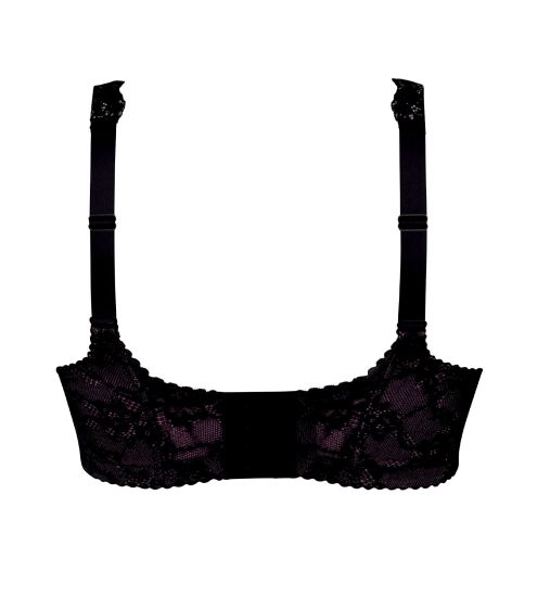 Soutien gorge sans armature Bobette Noir