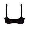 Soutien gorge sans armature Bobette Noir