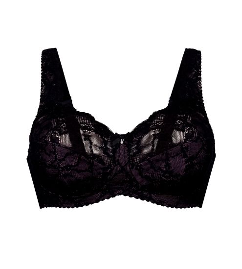 Soutien gorge sans armature Bobette Noir