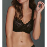 Soutien gorge sans armature Bobette Noir