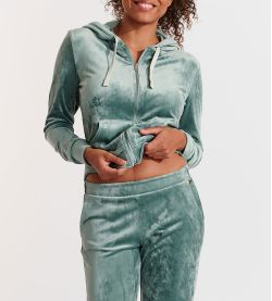 Veste zippée à capuche Fresco Sealake Amande HKC27