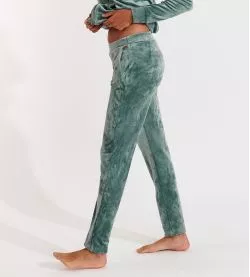 Pantalon en velours Keenan Sealake Amande HKC27