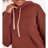 Sweat à capuche Brooks Bayjoy Chocolat LOY98