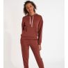 Sweat à capuche Brooks Bayjoy Chocolat LOY98