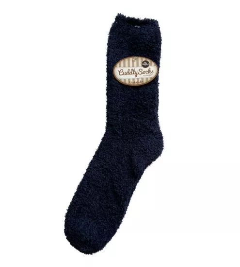 Blaue Mann Socken