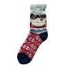 Chaussettes Sweden Lined Rosso/Navy/Off-White Rouge/Bleu/Blanc