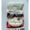 Chaussettes Sweden Lined Rosso/Navy/Off-White Rouge/Bleu/Blanc