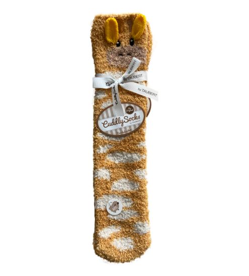 Chaussettes Wildlife antiglisse Girafe