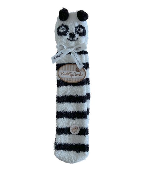 Chaussettes wildlife antiglisse Panda