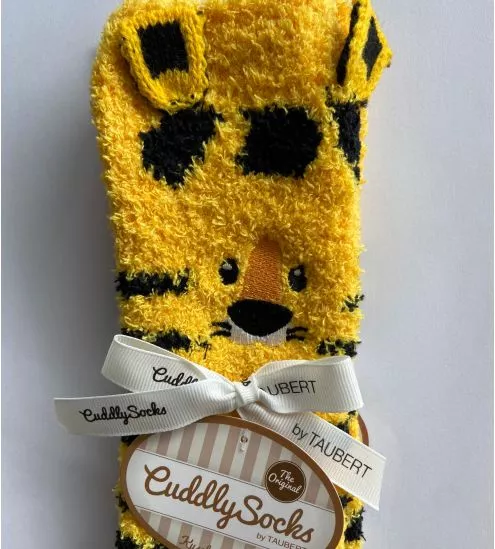 Chaussettes Wildlife antiglisse Lion