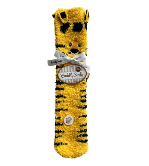 Chaussettes Wildlife antiglisse Lion