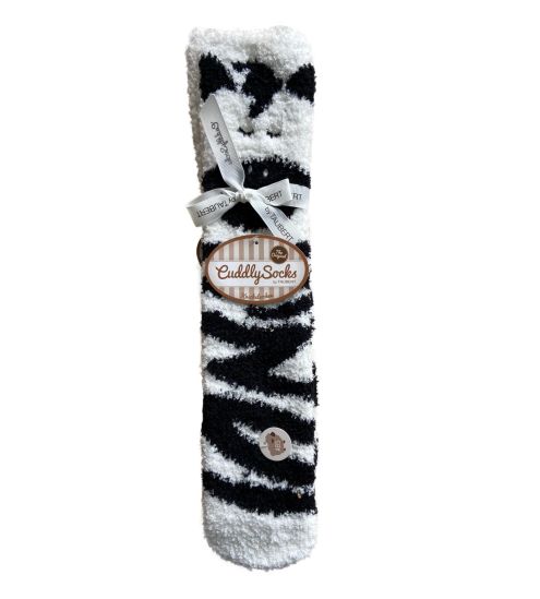 Chaussettes Wildlife antiglisse Zèbre