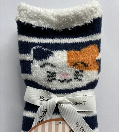 Chaussettes My Dream Farm Lined Navy/ Off-White
