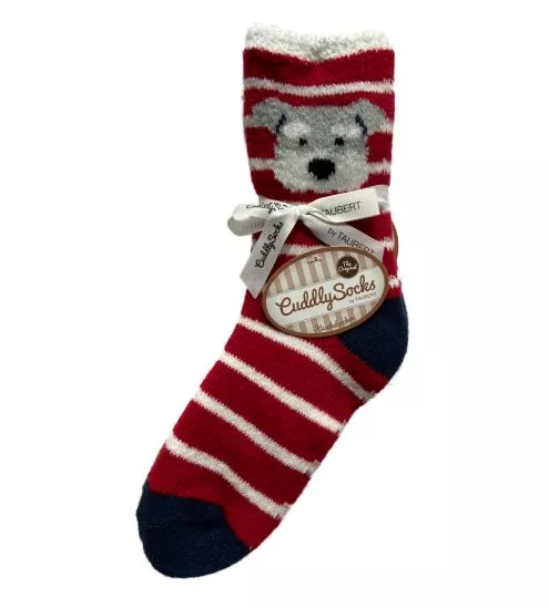Chaussettes My Dream Farm Lined Rosso/Off white