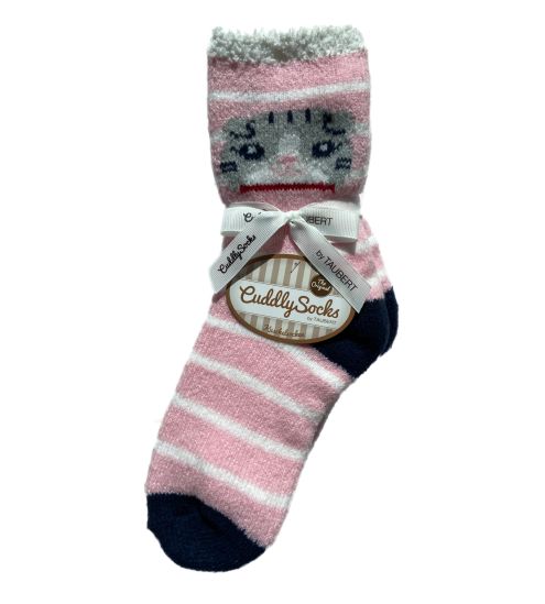 Chaussettes My Dream Farm Lined Pink