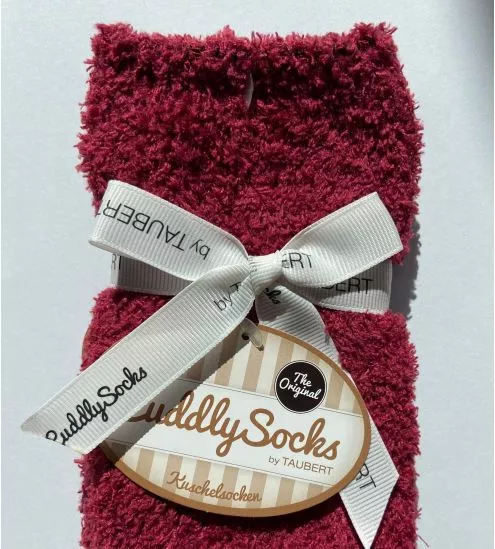 Chaussettes Smooth Cuddly Bordeaux