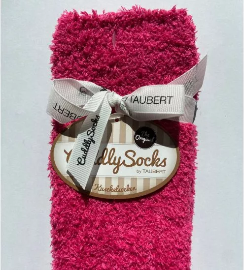 Chaussettes Smooth Cuddly Deep Fuchsia